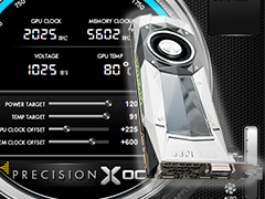 2GHz動作は「楽勝」か。「GeForce GTX 1080 Founders Edition」のオーバークロックを試してみた