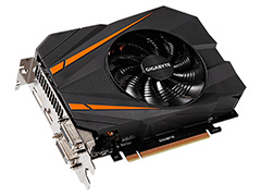 長さ約169mmの短尺「GeForce GTX 1070」搭載カードがGIGABYTEから登場。税込価格は5万9000円前後に
