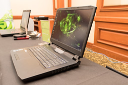 画像集 No.007のサムネイル画像 / ノートPC向け「GeForce GTX 10」発表。「M」の取れたモバイルPascalは,デスクトップPC向けGPUとほぼ同じ性能を発揮!?