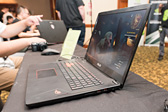 画像集 No.017のサムネイル画像 / ノートPC向け「GeForce GTX 10」発表。「M」の取れたモバイルPascalは,デスクトップPC向けGPUとほぼ同じ性能を発揮!?