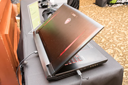 画像集 No.032のサムネイル画像 / ノートPC向け「GeForce GTX 10」発表。「M」の取れたモバイルPascalは,デスクトップPC向けGPUとほぼ同じ性能を発揮!?