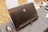 画像集 No.035のサムネイル画像 / ノートPC向け「GeForce GTX 10」発表。「M」の取れたモバイルPascalは,デスクトップPC向けGPUとほぼ同じ性能を発揮!?