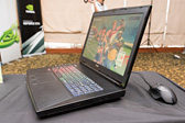 画像集 No.036のサムネイル画像 / ノートPC向け「GeForce GTX 10」発表。「M」の取れたモバイルPascalは,デスクトップPC向けGPUとほぼ同じ性能を発揮!?