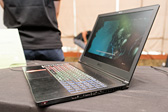画像集 No.044のサムネイル画像 / ノートPC向け「GeForce GTX 10」発表。「M」の取れたモバイルPascalは,デスクトップPC向けGPUとほぼ同じ性能を発揮!?