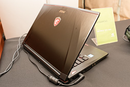 画像集 No.047のサムネイル画像 / ノートPC向け「GeForce GTX 10」発表。「M」の取れたモバイルPascalは,デスクトップPC向けGPUとほぼ同じ性能を発揮!?