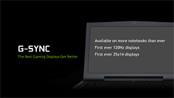 画像集 No.064のサムネイル画像 / ノートPC向け「GeForce GTX 10」発表。「M」の取れたモバイルPascalは,デスクトップPC向けGPUとほぼ同じ性能を発揮!?