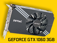 「GeForce GTX 1060 3GB」レビュー。199ドルの「RX 470キラー」が持つポテンシャルに迫る