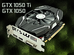 「GeForce GTX 1050 Ti」「GeForce GTX 1050」レビュー。上位モデルは「補助電源不要版GTX 960」だ