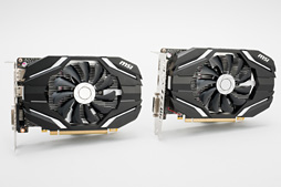 画像集 No.008のサムネイル画像 / 「GeForce GTX 1050 Ti」「GeForce GTX 1050」レビュー。上位モデルは「補助電源不要版GTX 960」だ