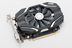 画像集 No.009のサムネイル画像 / 「GeForce GTX 1050 Ti」「GeForce GTX 1050」レビュー。上位モデルは「補助電源不要版GTX 960」だ