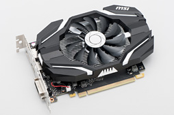 画像集 No.010のサムネイル画像 / 「GeForce GTX 1050 Ti」「GeForce GTX 1050」レビュー。上位モデルは「補助電源不要版GTX 960」だ
