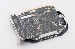 画像集 No.013のサムネイル画像 / 「GeForce GTX 1050 Ti」「GeForce GTX 1050」レビュー。上位モデルは「補助電源不要版GTX 960」だ