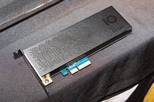 画像集 No.004のサムネイル画像 / ZOTAC創業10周年記念。GTX 1080と4コアCore i7を液冷する小型PC「MAGNUS EN1080」など3製品が登場