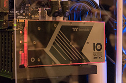 画像集 No.013のサムネイル画像 / ZOTAC創業10周年記念。GTX 1080と4コアCore i7を液冷する小型PC「MAGNUS EN1080」など3製品が登場