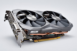 画像集 No.002のサムネイル画像 / GTX 1080搭載なのにカード長は約21cm。「ZOTAC GeForce GTX 1080 Mini 8GB」を使ってみた