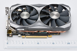 画像集 No.003のサムネイル画像 / GTX 1080搭載なのにカード長は約21cm。「ZOTAC GeForce GTX 1080 Mini 8GB」を使ってみた