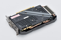 画像集 No.005のサムネイル画像 / GTX 1080搭載なのにカード長は約21cm。「ZOTAC GeForce GTX 1080 Mini 8GB」を使ってみた