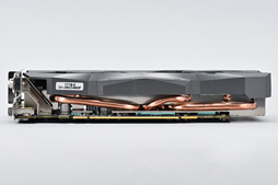 画像集 No.006のサムネイル画像 / GTX 1080搭載なのにカード長は約21cm。「ZOTAC GeForce GTX 1080 Mini 8GB」を使ってみた