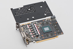 画像集 No.011のサムネイル画像 / GTX 1080搭載なのにカード長は約21cm。「ZOTAC GeForce GTX 1080 Mini 8GB」を使ってみた