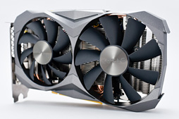 画像集 No.018のサムネイル画像 / GTX 1080搭載なのにカード長は約21cm。「ZOTAC GeForce GTX 1080 Mini 8GB」を使ってみた