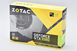 画像集 No.019のサムネイル画像 / GTX 1080搭載なのにカード長は約21cm。「ZOTAC GeForce GTX 1080 Mini 8GB」を使ってみた