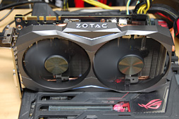 画像集 No.042のサムネイル画像 / GTX 1080搭載なのにカード長は約21cm。「ZOTAC GeForce GTX 1080 Mini 8GB」を使ってみた