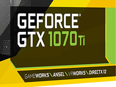 NVIDIA,CUDA Core数2432基の「GeForce GTX 1070 Ti」を発表。カードメーカーレベルの動作クロックは固定に