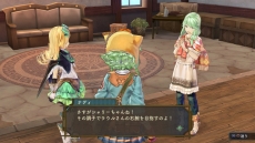 画像集#020のサムネイル/「シャリーのアトリエ 〜黄昏の海の錬金術士〜」序盤のストーリーが公開。「グロウシステム」や「やる気」,3人の新キャラの情報も