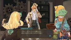 画像集#050のサムネイル/「シャリーのアトリエ 〜黄昏の海の錬金術士〜」序盤のストーリーが公開。「グロウシステム」や「やる気」,3人の新キャラの情報も