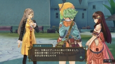 画像集#053のサムネイル/「シャリーのアトリエ 〜黄昏の海の錬金術士〜」序盤のストーリーが公開。「グロウシステム」や「やる気」,3人の新キャラの情報も