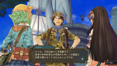 画像集#043のサムネイル/「シャリーのアトリエ 〜黄昏の海の錬金術士〜」,主人公や仲間達の多彩なスキルと必殺技を公開。新たに3人のキャラクターも判明