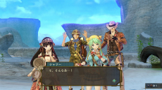 画像集#045のサムネイル/「シャリーのアトリエ 〜黄昏の海の錬金術士〜」,主人公や仲間達の多彩なスキルと必殺技を公開。新たに3人のキャラクターも判明