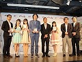 「シャリーのアトリエ」とアニメ「エスカ&ロジーのアトリエ」の完成発表会が開催。小岩井ことりさん,上坂すみれさん,村川梨衣さんが登壇した会場の模様をレポート