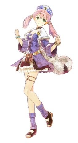 画像集#001のサムネイル/「シャリーのアトリエ 〜黄昏の海の錬金術士〜」,DLC第1弾7月31日配信。「エスカ」&「ソール」が参戦し,女性陣の水着コスチュームも登場