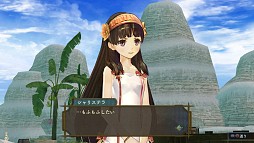 画像集#004のサムネイル/「シャリーのアトリエ 〜黄昏の海の錬金術士〜」,DLC第1弾7月31日配信。「エスカ」&「ソール」が参戦し,女性陣の水着コスチュームも登場