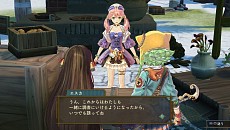 画像集#013のサムネイル/「シャリーのアトリエ 〜黄昏の海の錬金術士〜」,DLC第1弾7月31日配信。「エスカ」&「ソール」が参戦し,女性陣の水着コスチュームも登場