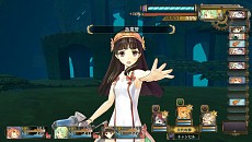 画像集#017のサムネイル/「シャリーのアトリエ 〜黄昏の海の錬金術士〜」,DLC第1弾7月31日配信。「エスカ」&「ソール」が参戦し,女性陣の水着コスチュームも登場