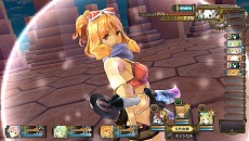 画像集#022のサムネイル/「シャリーのアトリエ 〜黄昏の海の錬金術士〜」,DLC第1弾7月31日配信。「エスカ」&「ソール」が参戦し,女性陣の水着コスチュームも登場