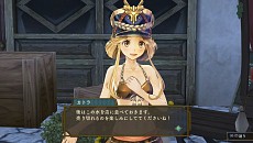 画像集#023のサムネイル/「シャリーのアトリエ 〜黄昏の海の錬金術士〜」,DLC第1弾7月31日配信。「エスカ」&「ソール」が参戦し,女性陣の水着コスチュームも登場