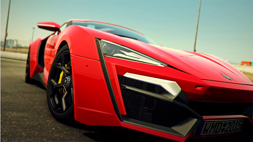 Project CARS Free Car #1: Lykan Hyperspor