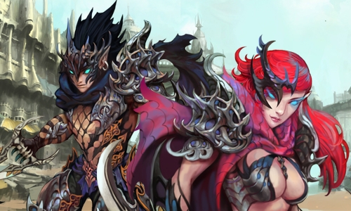 画像集#006のサムネイル/“戦略ガチRPG”を謳うスマホ向け新作「レジェンドオブアトラン 」が発表に