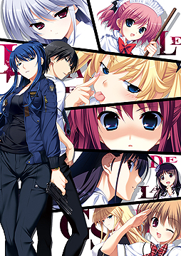 画像集#004のサムネイル/恋愛ADV「グリザイアの果実」の続編/完結編もコンシューマ機で登場。PSP/PS Vita「グリザイアの迷宮」「グリザイアの楽園」の制作プロジェクトが始動