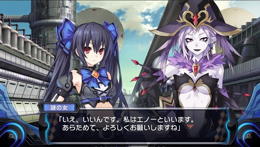 画像集#007のサムネイル/ノワール様はぼっちじゃない! 美少女武将を仲間にして「超女神信仰 ノワール 激神ブラックハート」でゲイムシジョウ界の統一を目指そう