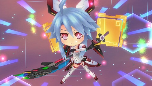 画像集#018のサムネイル/ノワール様はぼっちじゃない! 美少女武将を仲間にして「超女神信仰 ノワール 激神ブラックハート」でゲイムシジョウ界の統一を目指そう