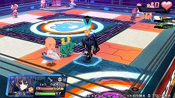 画像集#030のサムネイル/ノワール様はぼっちじゃない! 美少女武将を仲間にして「超女神信仰 ノワール 激神ブラックハート」でゲイムシジョウ界の統一を目指そう