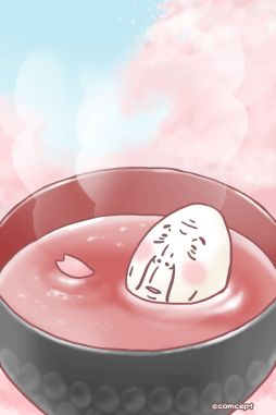 画像集#004のサムネイル/「おっさんたまご ちょっとだけよ～春～」が配信開始。プレゼント企画の情報も