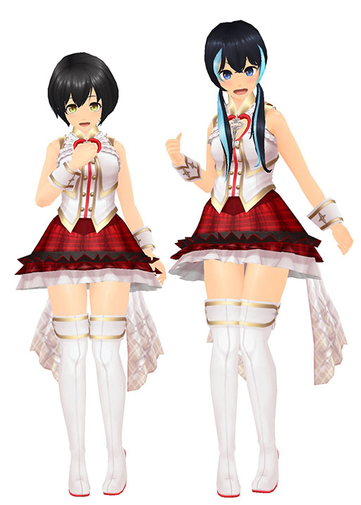 画像集#002のサムネイル/「スクスト2」に「プロジェクト東京ドールズ」コラボの限定衣装が再登場