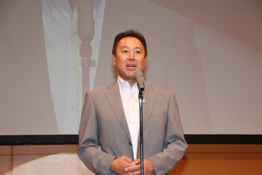 画像集#004のサムネイル/「討鬼伝 極」完成発表会の模様をレポート。新鬼「カゼヌイ」にゲストの椿姫彩菜さん,「麒麟」川島さん,「スリムクラブ」真栄田さんが挑戦