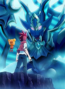 画像集#001のサムネイル/「ガイストクラッシャーゴッド」が本日発売。最凶の敵「カオス」が力を蓄えて復活した「パーフェクトカオス」の存在が明らかに