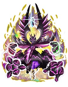 画像集#002のサムネイル/「ガイストクラッシャーゴッド」が本日発売。最凶の敵「カオス」が力を蓄えて復活した「パーフェクトカオス」の存在が明らかに